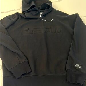 NWOT Men’s Lacoste sweatshirt